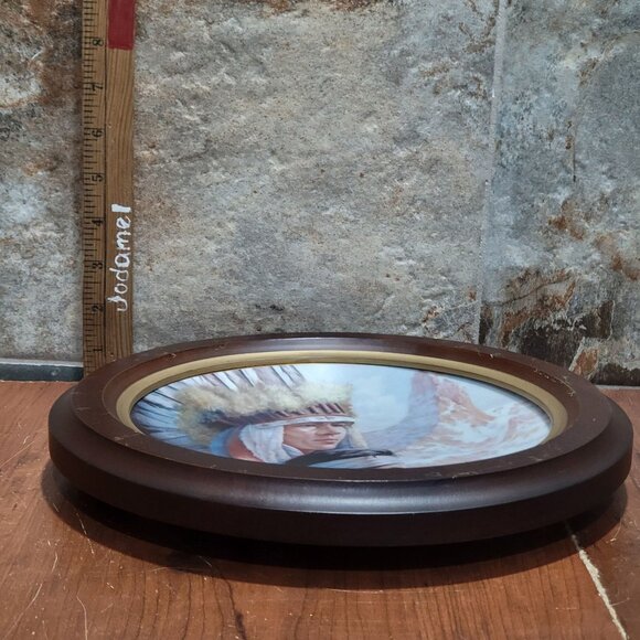 Vague Shadows The Arapaho Nation Decorative Collector Plate by Perillo Second Is - Picture 8 of 15